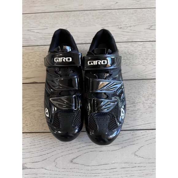 Giro Sante II Womens Cycling Shoes black size US 8.5 - Picture 1 of 8